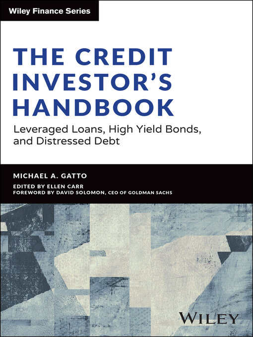 Title details for The Credit Investor's Handbook by Michael Gatto - Available